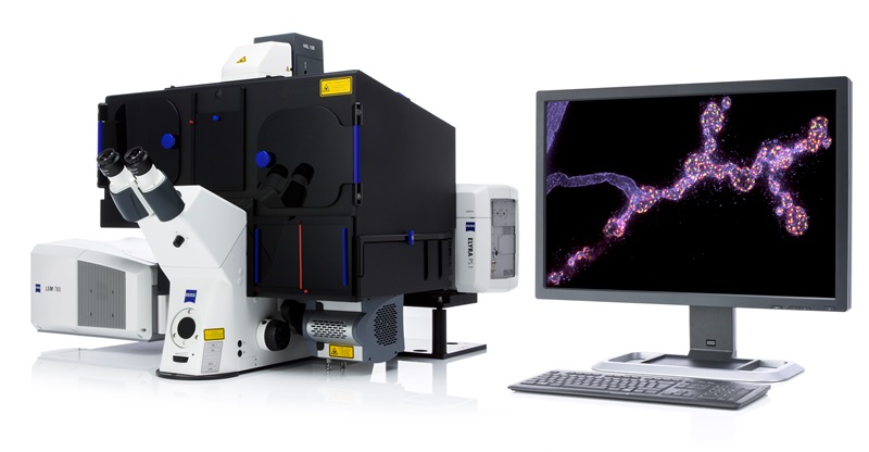 Zeiss' new PALM-enabled microscope