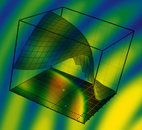 Fluorophore technique converts 2D data into 3D images.