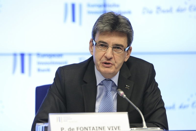 EIB vice president de Fontaine Vive