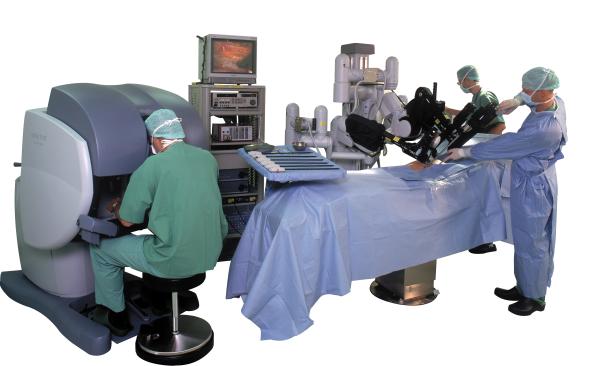 Robotic surgery: the da Vinci surgical system