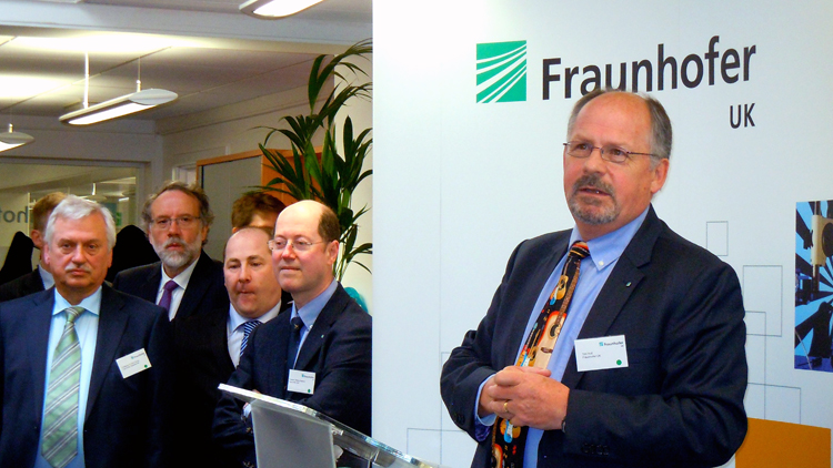 Innovation: Tim Holt, Executive Director of Fraunhofer UK Research.
