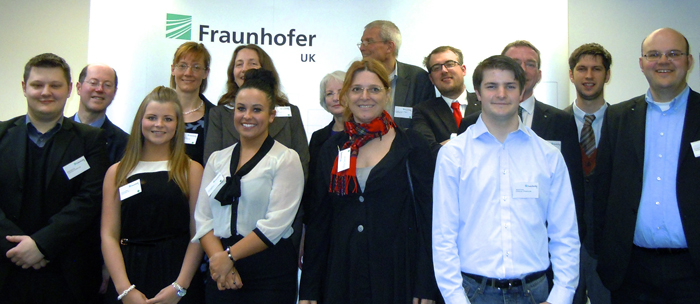 The joy of lasers: Fraunhofer Centre for Applied Photonics opened in Glasgow mid-April 2013.