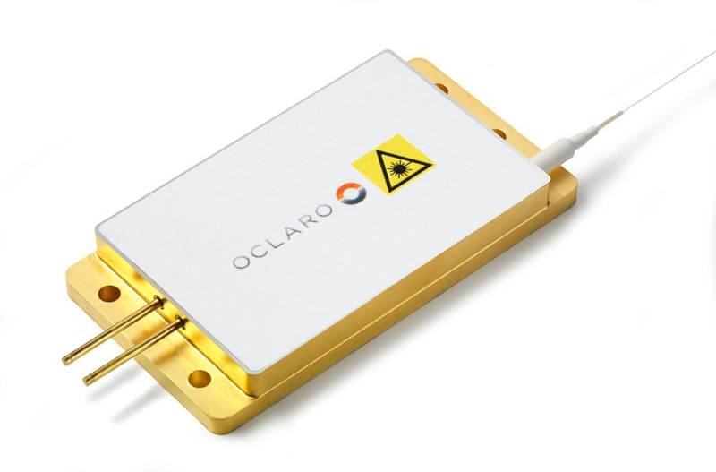 Oclaro's new 80W fiber laser pump module