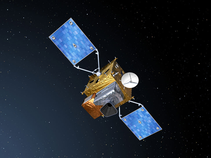 Sentinel 4 satellite will carry the e2v sensors. 
