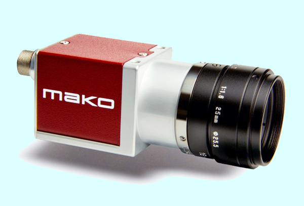 In the swim: AVT's Mako is an ultracompact MV camera.