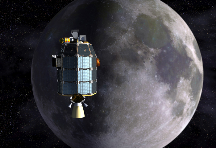 Lady Stardust: LADEE approaches lunar orbit. 