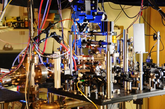 NIST's optical lattice atomic clock