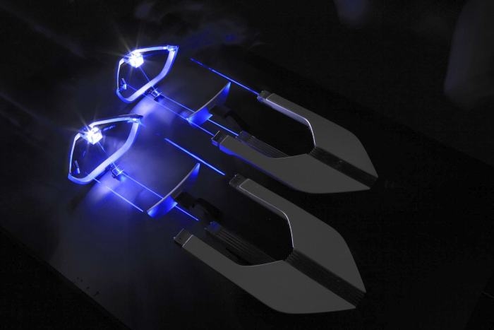 BMW's laser headlamp concept