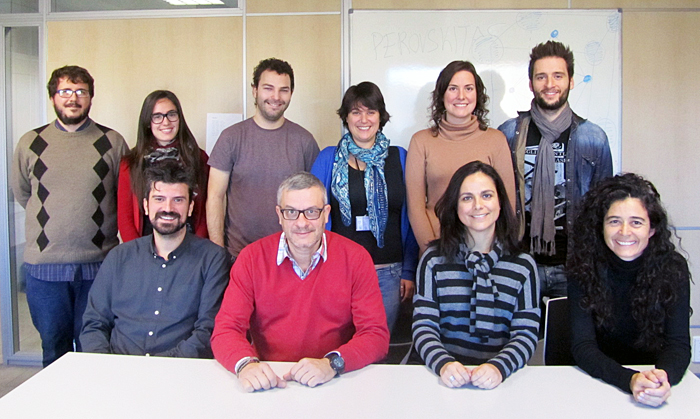Bisquert's team from Jaume I University of Castellon.