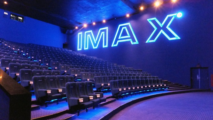 Rolling out: laser projectors at IMAX