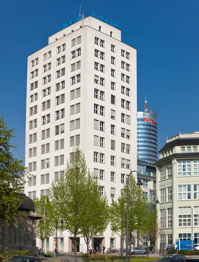 Jenoptik headquarters in Jena