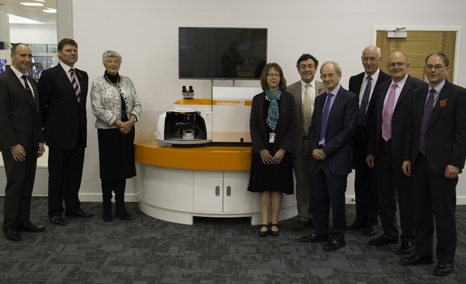 The Queen's Award for Enterprise was granted for Renishaw's 