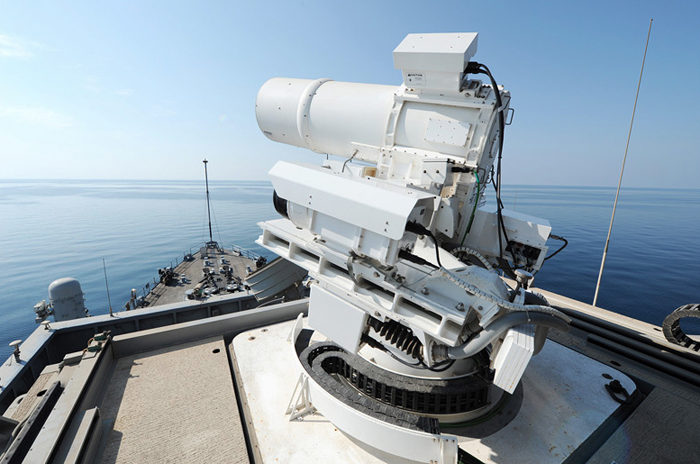 USS Ponce has successfully demonstration its 30kW laser weapon system.