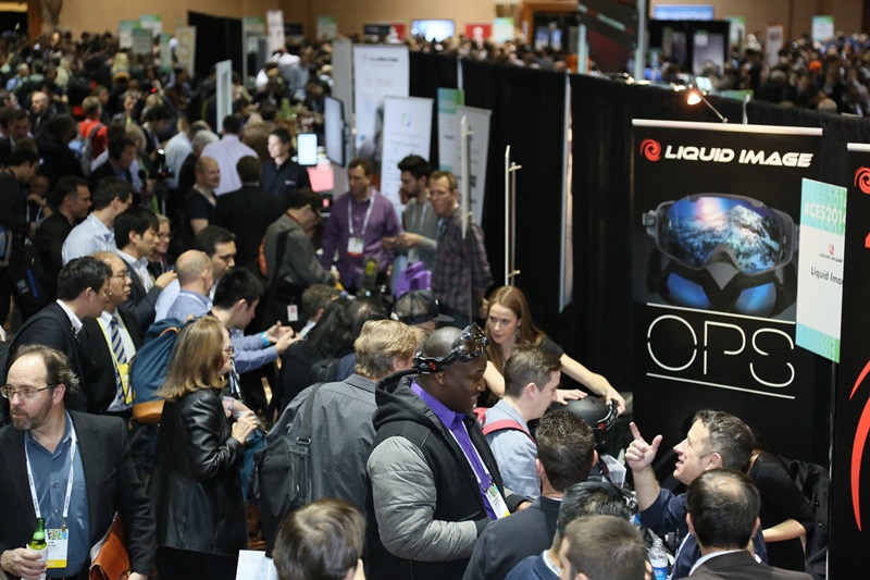 CES 2014: rammed