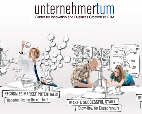 Unternehmer-TUM is taking action to stimulate new business.