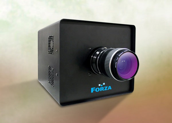 Ultra-high-res: the Forza CMOS camera