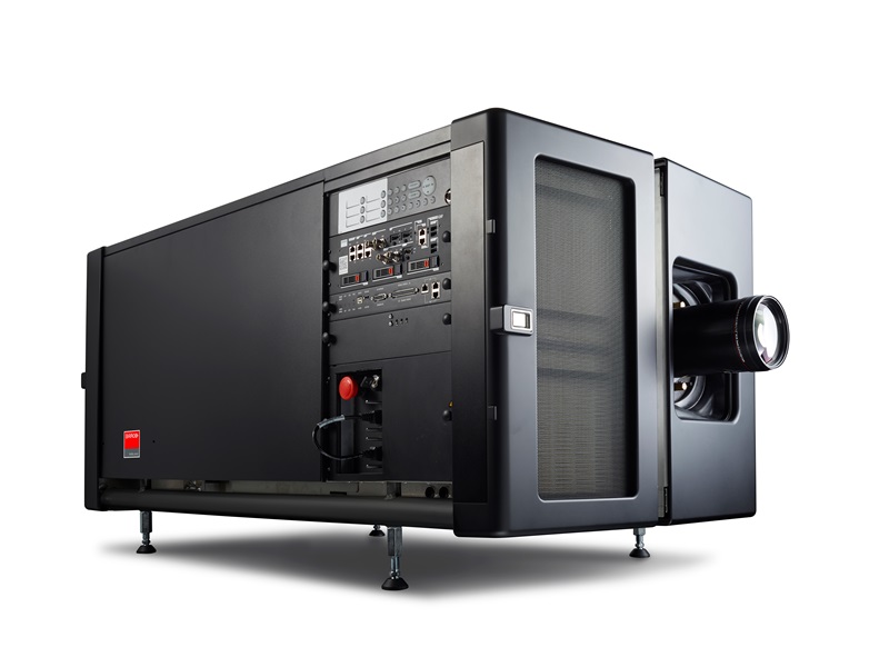 Barco's laser projector