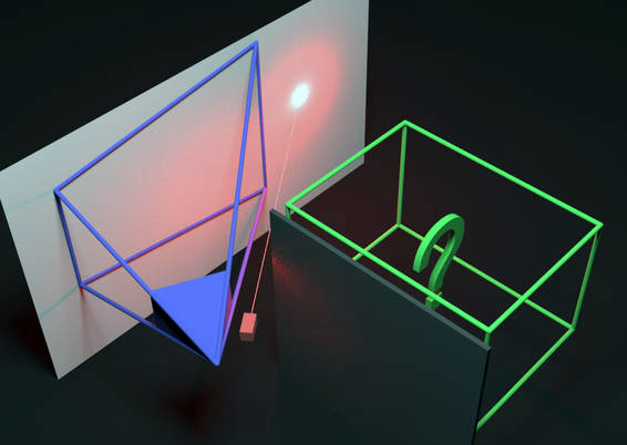 3D reconstruction from diffuse indirect illumination using inexpensive time-of-flight sensors.