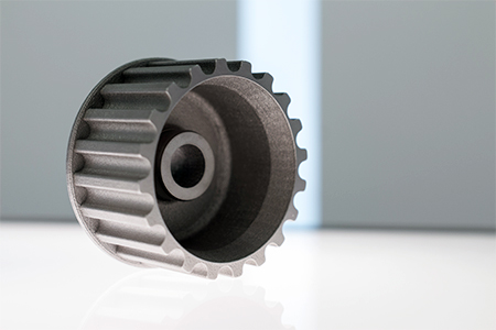 Additive Manufacturing was a perfect match for developing the gearing.