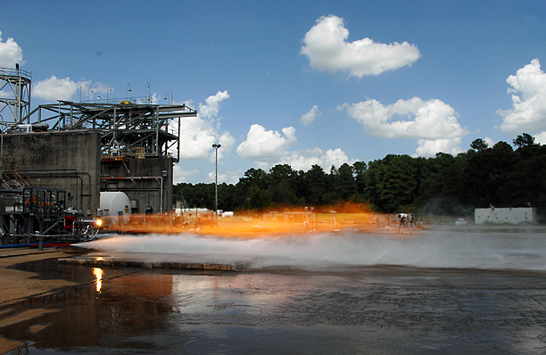 NASA engineers have completed testing with two 3-D printed rocket injectors. 