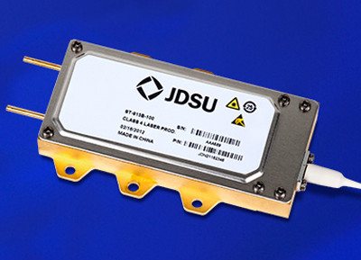  JDSU's ST Series Fiber Laser Pump. 