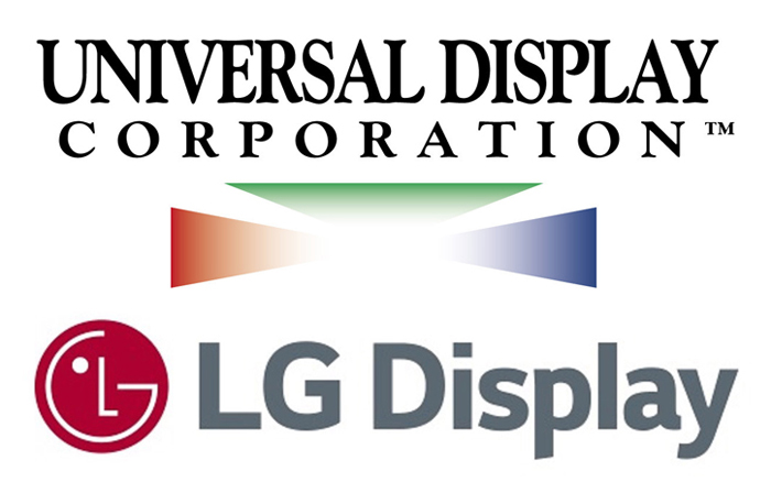 Agreed: seven-year deal to commercialize OLED display products.