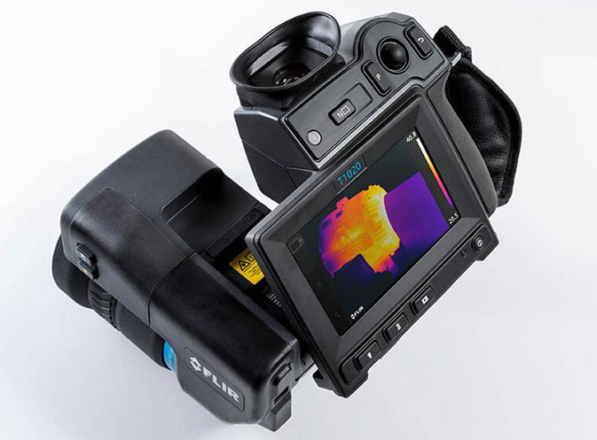 Flir's T1020 thermal camera, for industrial diagnostics, was launched in October 2015.