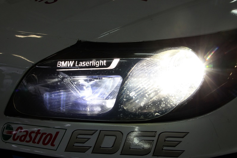 BMW headlamps