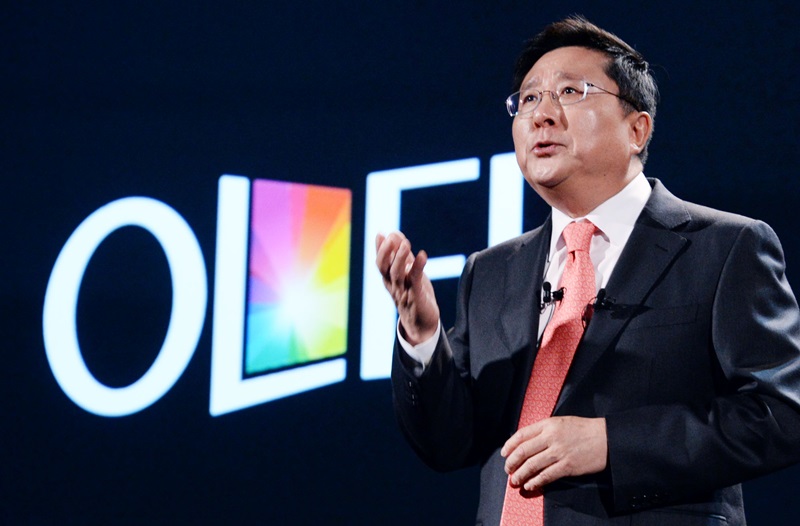 LG Display CEO Sang Beom Han