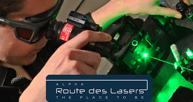 Renewed interest: Route des Lasers.
