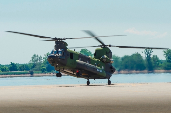 Laser-protected: Canada's new Chinooks