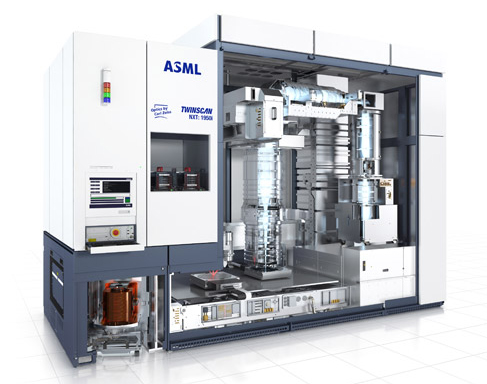 ASML's TWINSCAN NXT:1950i system.