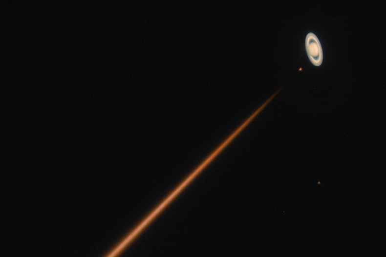 A sharper Saturn (click to enlarge)