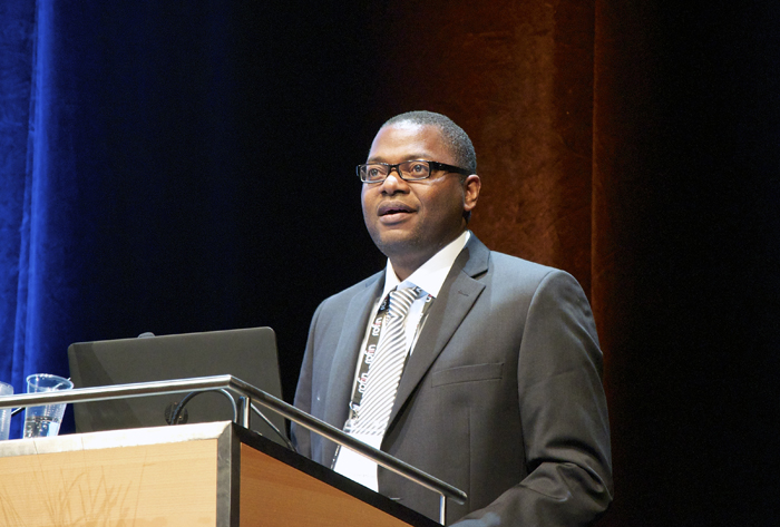 Africa champion: Dr Yanne Chembo of CNRS and the African Physical Society