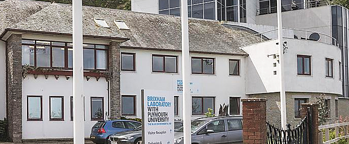 New home for BB Photonics: Plymouth University's Brixham Laboratory.
