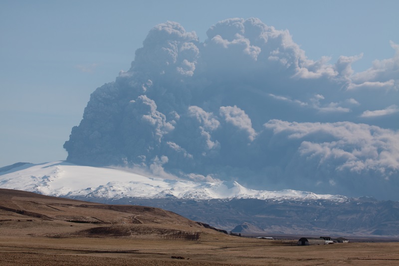 Eyjafjallajökull's 2010 eruption