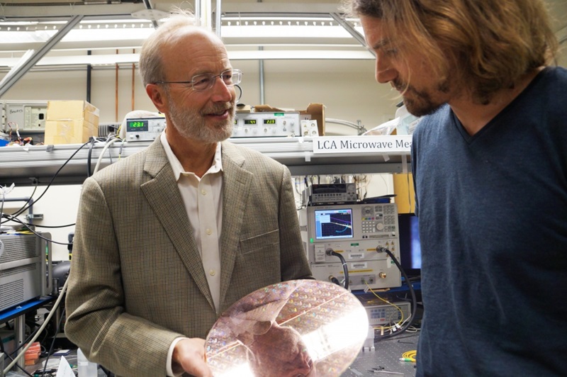 Lasers on silicon: UCSB's John Bowers