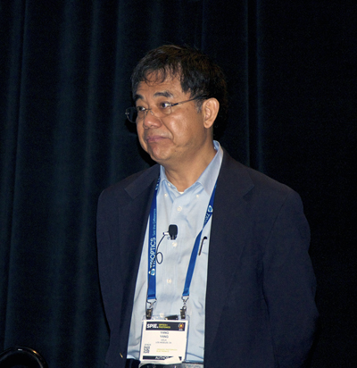 Perovskite champion: Professor Yang Yang of UCLA.