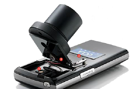 Democratization technology: mobile phone-based microscopy.