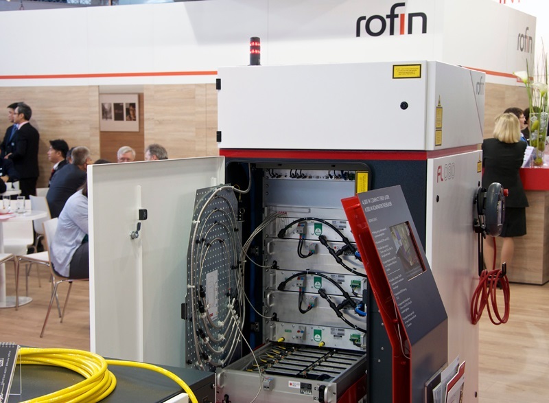 Rofin's fiber lasers