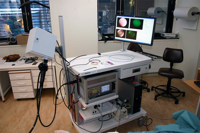 Lab set-up: EM Imaging has patents covering platform, optical probes and agents.