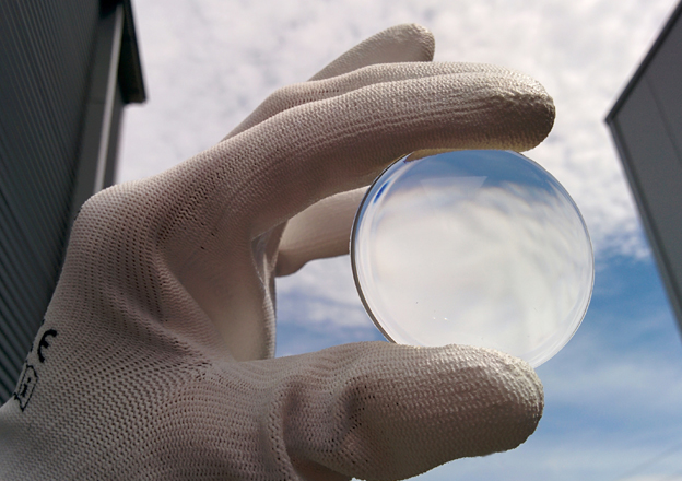 Printoptical Technology enables 3D-printing of lenses without visible layering.