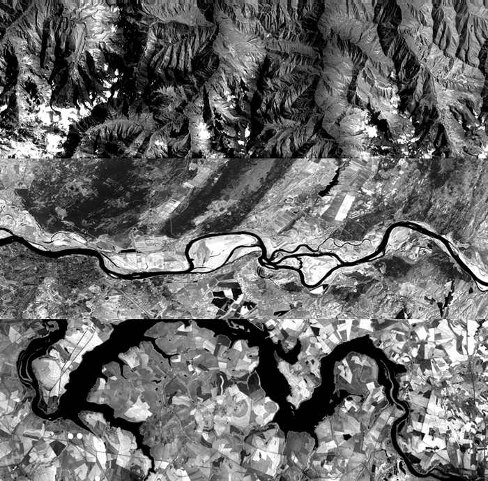 African landscapes: From the earlier Sumbandila satellite, South Africa's first.