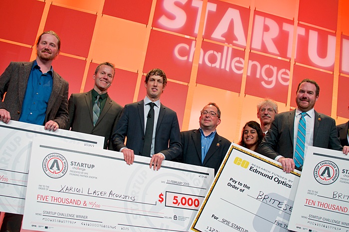 2015 Startup Challenge winners
