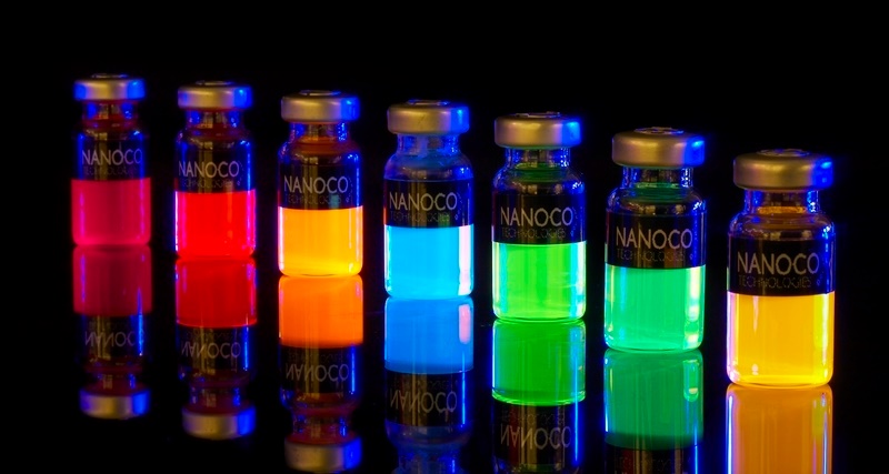 Nanoco's CFQDs