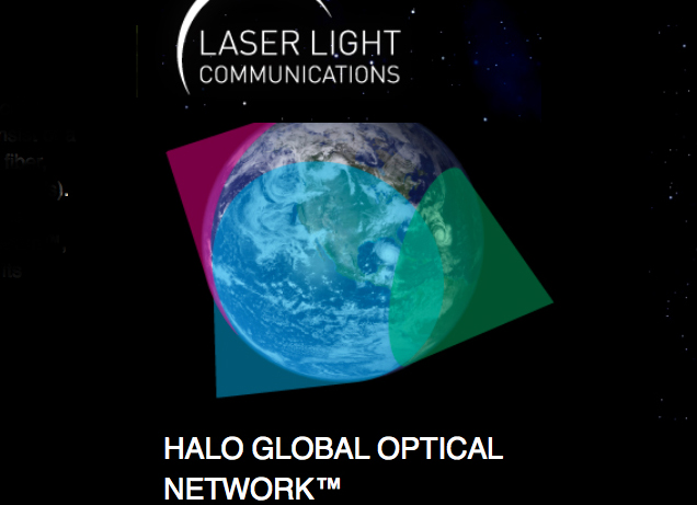 Laser-based, high-speed data- and telecoms.