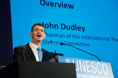 Prime mover: IYL steering committee chair John Dudley