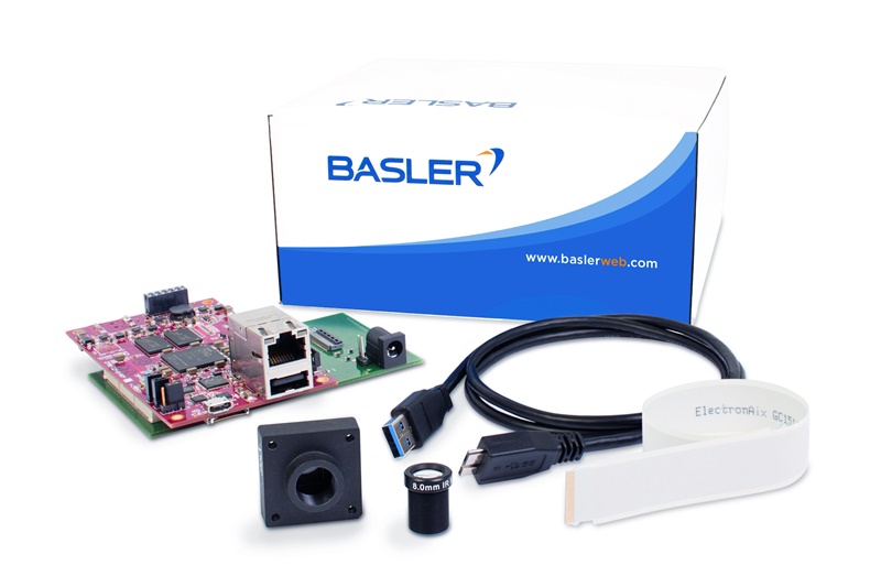 Embedded vision: Basler's new development kit