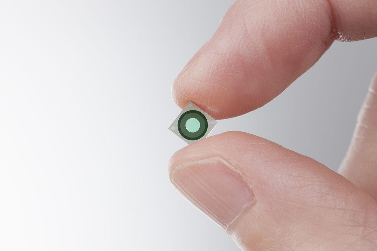 MEMS have enabled the development of the affordable, compact,  hyperspectral device.