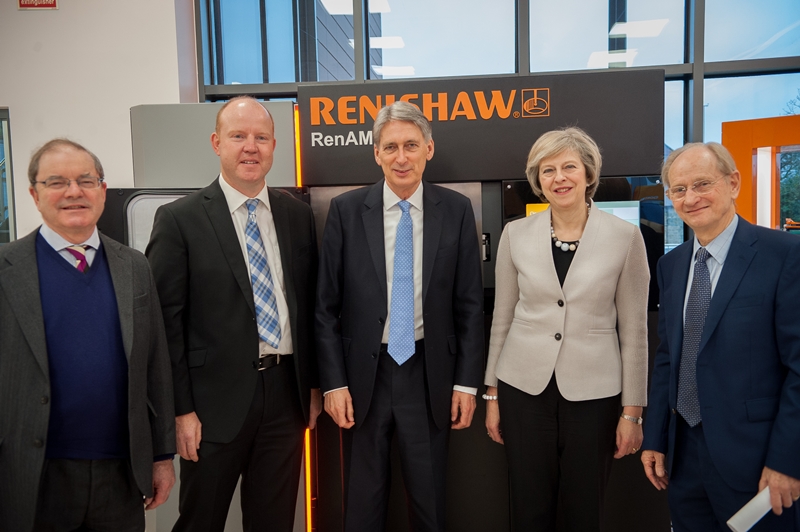 Prime movers: Renishaw is involved in three EPSRC-backed hubs